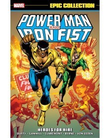 Power Man & Iron Fist Epic Collection: Heroes For Hire