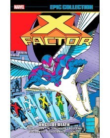 X-Factor Epic Collection: Angel Of Death