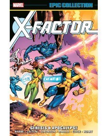 X-Factor Epic Collection: Genesis And Apocalypse