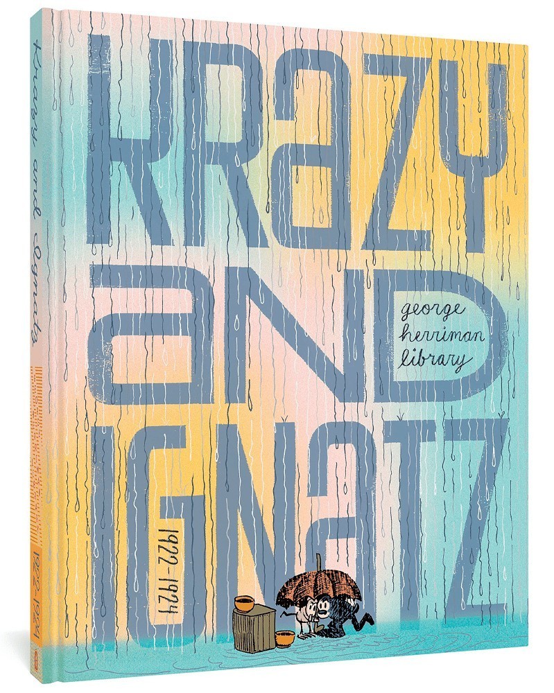The George Herriman Library: Krazy & Ignatz 1922-1924