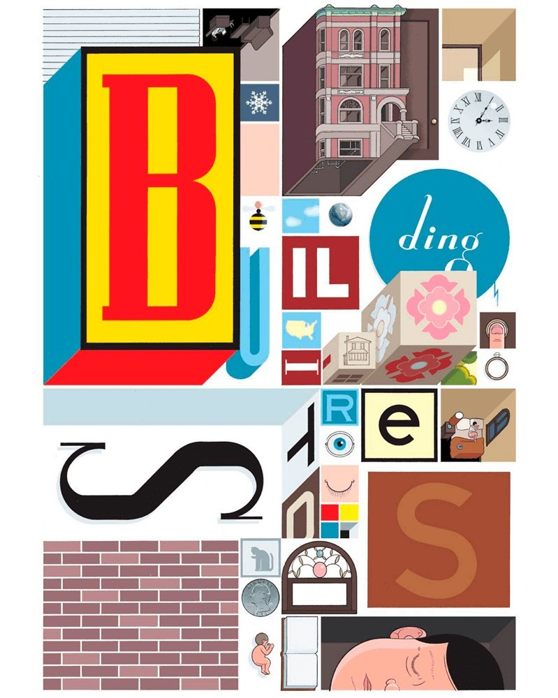 Building Stories, By Chris Ware