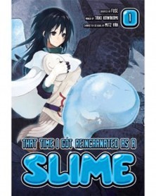 That Time I Got Reincarnated As A Slime Vol.01 (Ed. em Inglês)