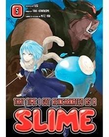 That Time I Got Reincarnated As A Slime Vol.05 (Ed. em Inglês)