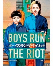 Boys Run The Riot Vol.3 (Ed. em Inglês)
