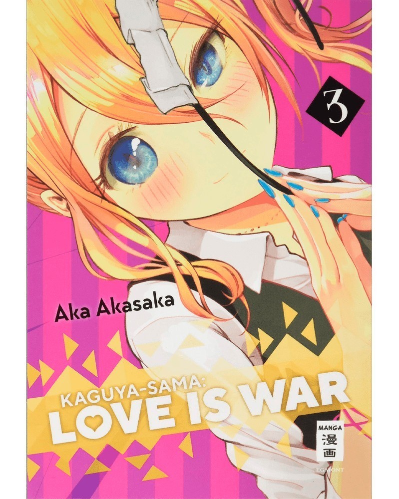 Kaguya-sama: Love Is War Vol.03