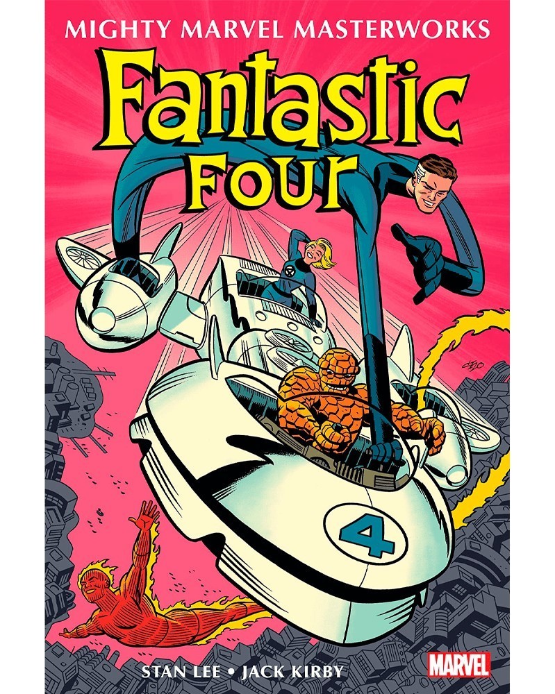 Mighty Marvel Masterworks: The Fantastic Four Vol. 2 - The Micro-World Of Doctor Doom