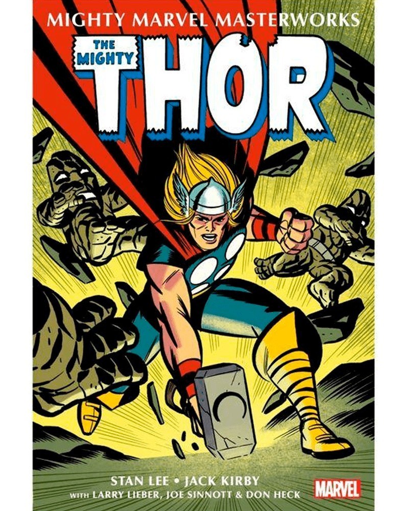 Mighty Marvel Masterworks: The Mighty Thor Vol. 1 - The Vengeance Of Loki