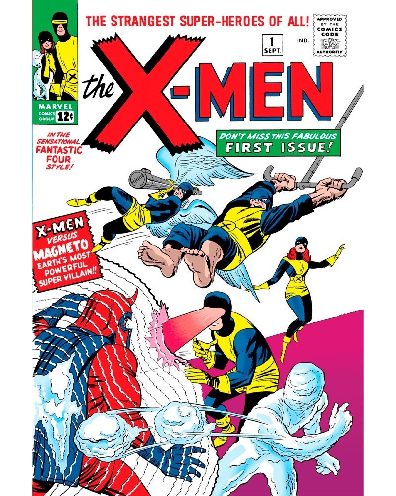 Mighty Marvel Masterworks: The X-Men Vol. 1: The Strangest Super Heroes Of All (DM Variant)
