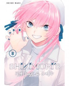 Shikimori's Not Just a Cutie Vol.08 (Ed. em Inglês)