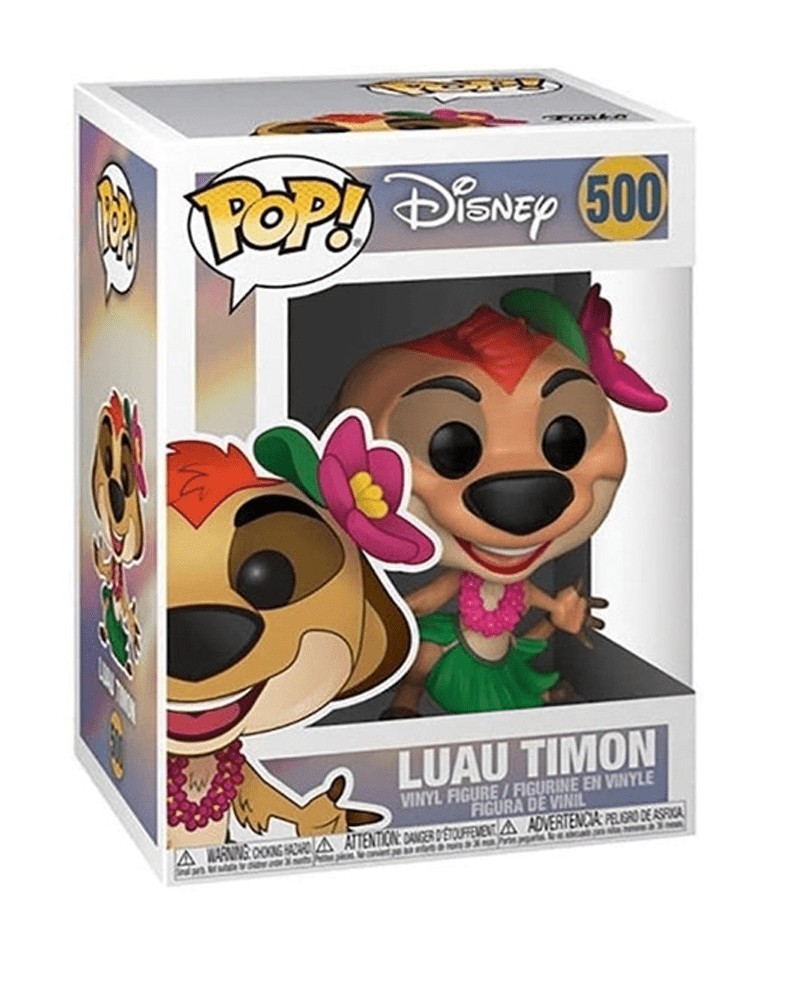 Funko POP Disney - The Lion King - Luau Timon
