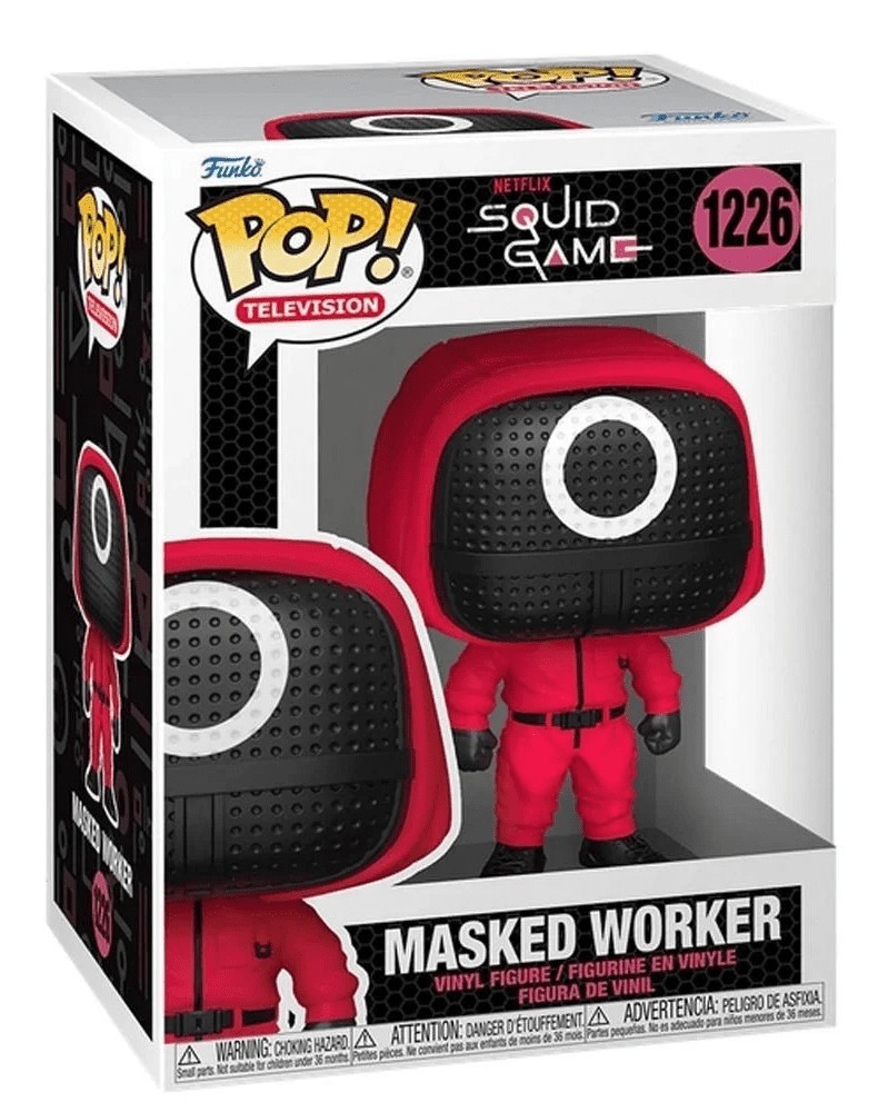Funko POP TV - Squid Game - Masked Worker