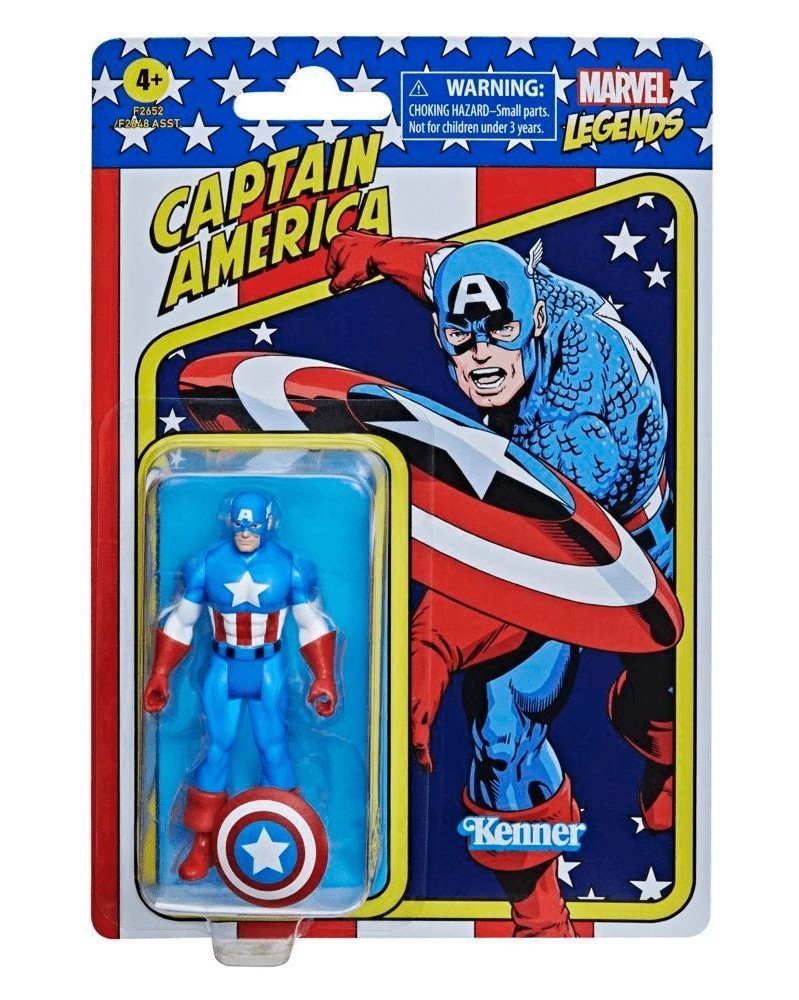 Marvel Legends Retro 375 - Captain America