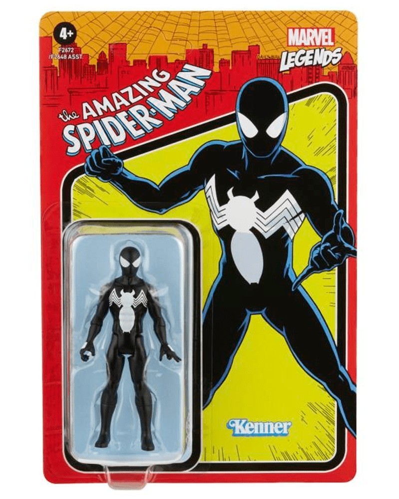 Marvel Legends Retro 375 - Symbiote Spider-Man