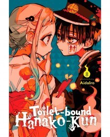 Toilet-Bound Hanako-Kun Vol.08 (Ed. em inglês)
