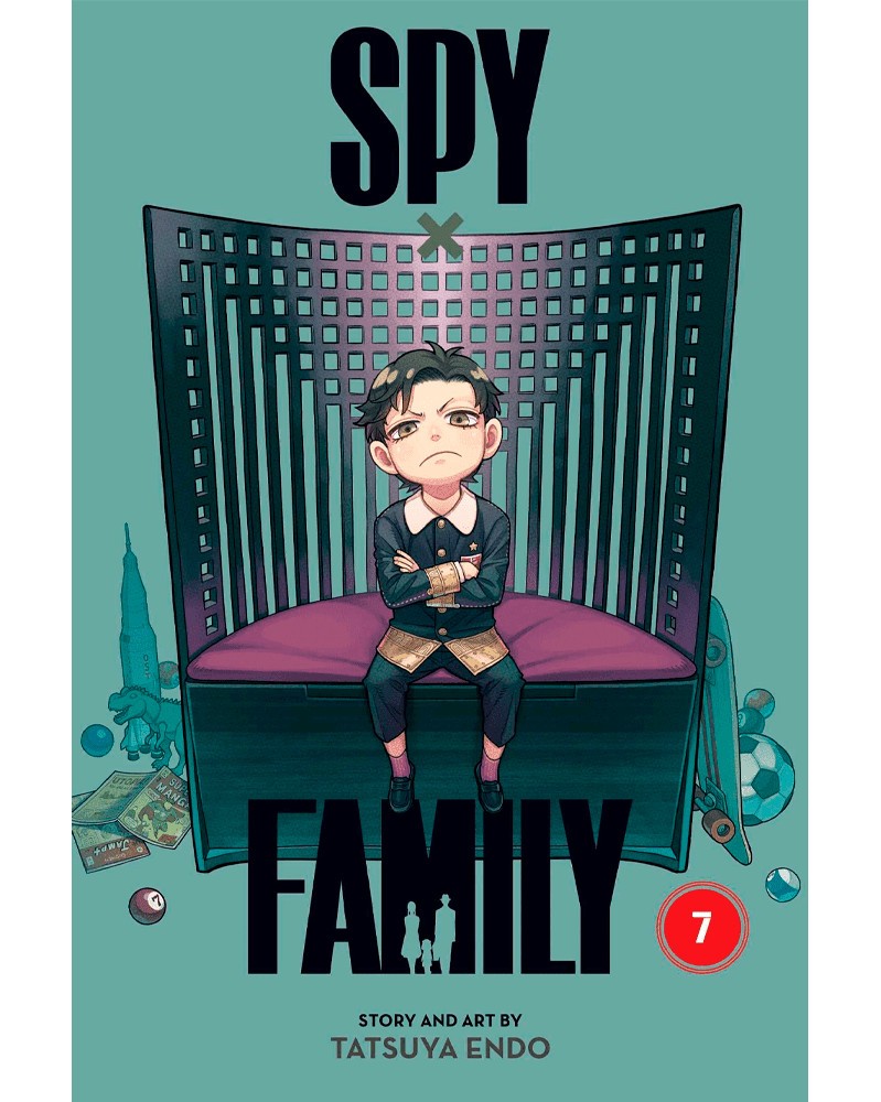 Spy x Family vol. 07 (Ed. em Inglês)
