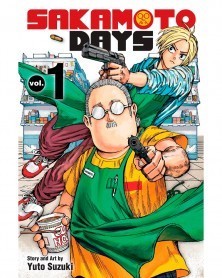 Sakamoto Days vol. 01 (Ed. em Inglês)
