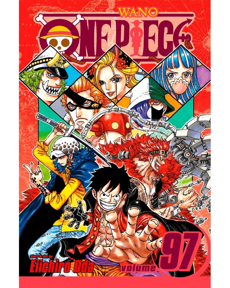 One Piece vol.97 (Ed. em Inglês)