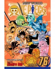 One Piece vol.76 (Ed. em Inglês)