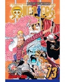 One Piece vol.73 (Ed. em Inglês)