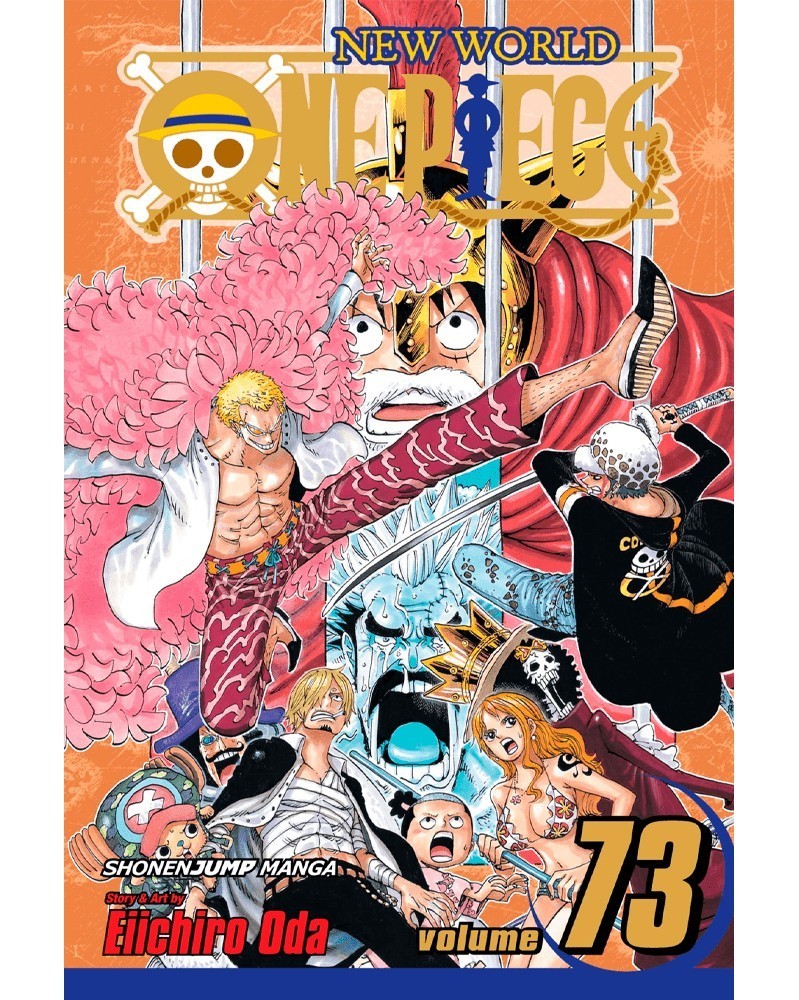 One Piece - Volumes (em ingles)