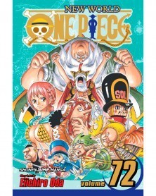 One Piece vol.72 (Ed. em Inglês)
