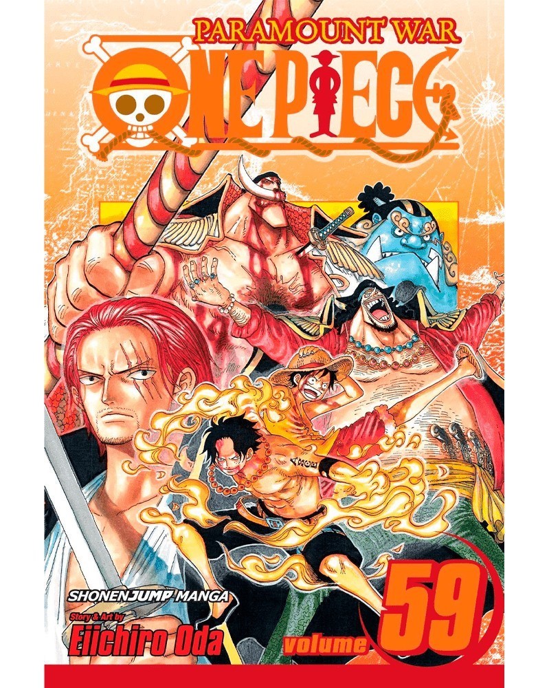 One Piece vol.59 (Ed. em Inglês)