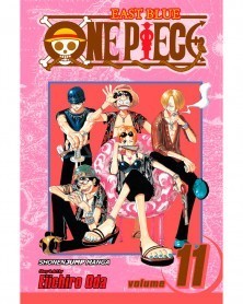 One Piece vol.11 (Ed. em Inglês)
