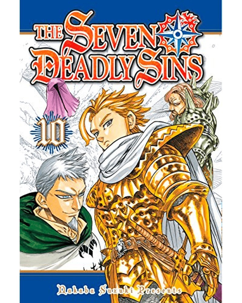 Seven Deadly Sins Vol.10 (Ed. em Inglês)