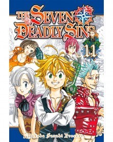 Seven Deadly Sins Vol.11 (Ed. em Inglês)