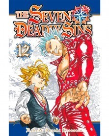 Seven Deadly Sins Vol.12 (Ed. em Inglês)