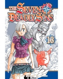 Seven Deadly Sins Vol.13 (Ed. em Inglês)