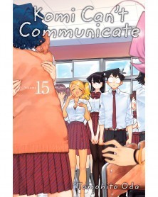 Komi Can't Communicate Vol.15 (Ed. em Inglês)