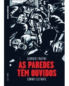 As Paredes Têm Ouvidos – Sonno Elefante, de Giorgio Fratini (Ed.Portuguesa, capa dura)