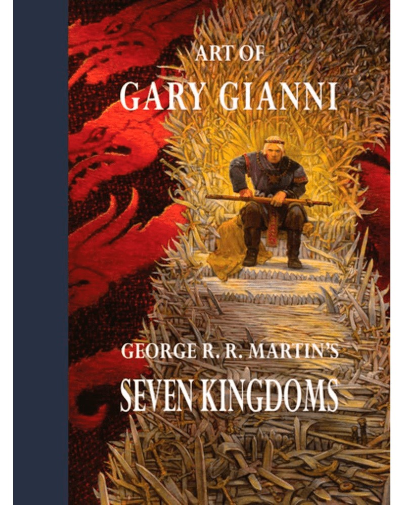 Art of Gary Gianni for George R. R. Martin's Seven Kingdoms