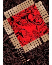 Steranko Nick Fury Agent of S.H.I.E.L.D. Artisan Edition