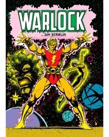 Warlock By Jim Starlin Gallery Edition HC