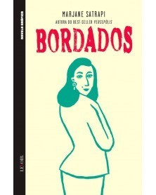 Bordados, de Marjane Satrapi (Ed.Portuguesa, capa dura)
