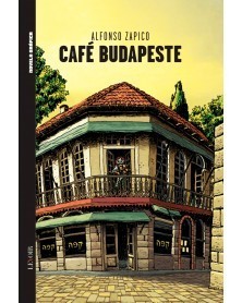 Café Budapeste, de Alfonso Zapico (Ed.Portuguesa, capa dura)