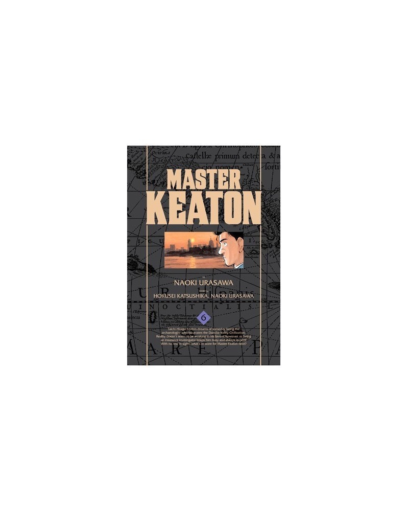 Master Keaton vol.6