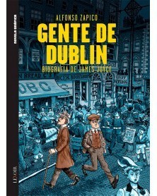 Gente de Dublin, de Alfonso Zapico (Ed.Portuguesa, capa dura)