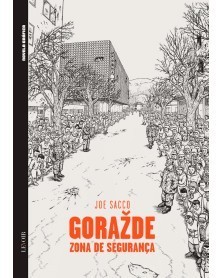 Goražde - Zona de Segurança, de Joe Sacco (Ed.Portuguesa, capa dura)