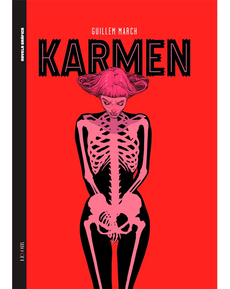 Karmen, de Guillem March (Ed.Portuguesa, capa dura)