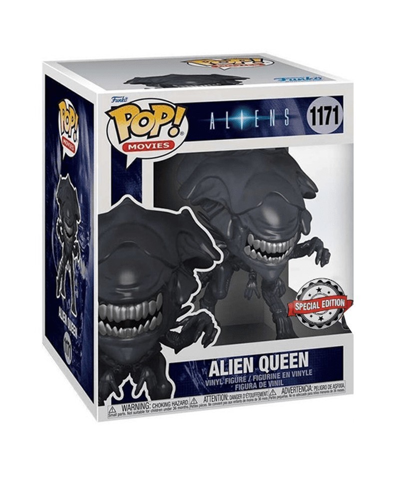 Funko POP Movies - Aliens - Alien Queen (Special Edition) caixa