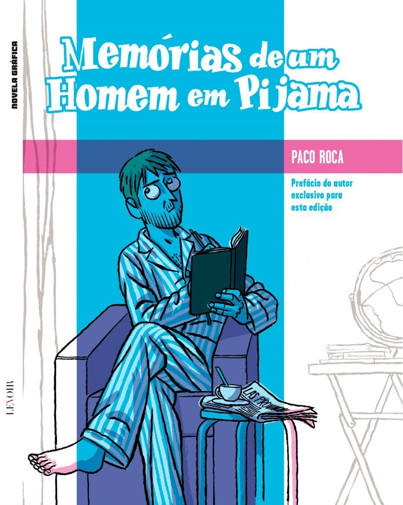 Memórias De Um Homem Em Pijama, de Paco Roca (Ed.Portuguesa, capa dura)