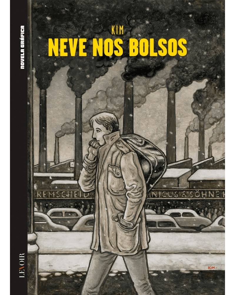 Neve Nos Bolsos, de Kim (Ed.Portuguesa, capa dura)