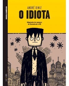 O Idiota, de André Diniz (Ed.Portuguesa, capa dura)