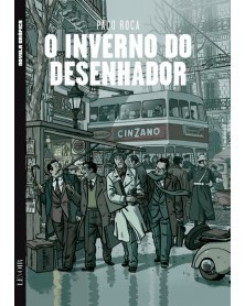 O Inverno do Desenhador, de Paco Roca (Ed.Portuguesa, capa dura)