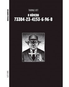 O Número 73304-23-4153-6-96-8, de Thomas Ott (Ed.Portuguesa, capa dura)