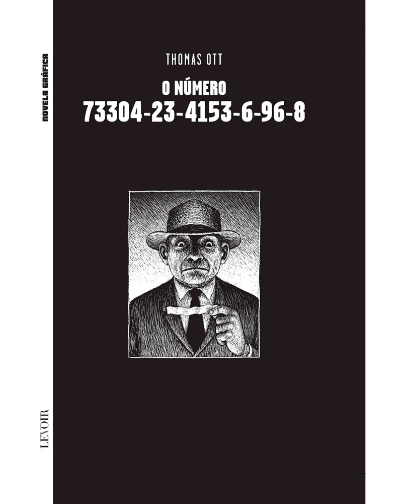 O Número 73304-23-4153-6-96-8, de Thomas Ott (Ed.Portuguesa, capa dura)