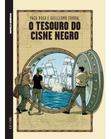 O Tesouro do Cisne Negro, de Paco Roca e Guillermo Corral (Ed.Portuguesa, capa dura)